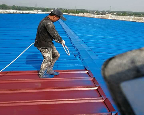 工廠彩鋼瓦隔熱涂裝安全作業(yè)流程